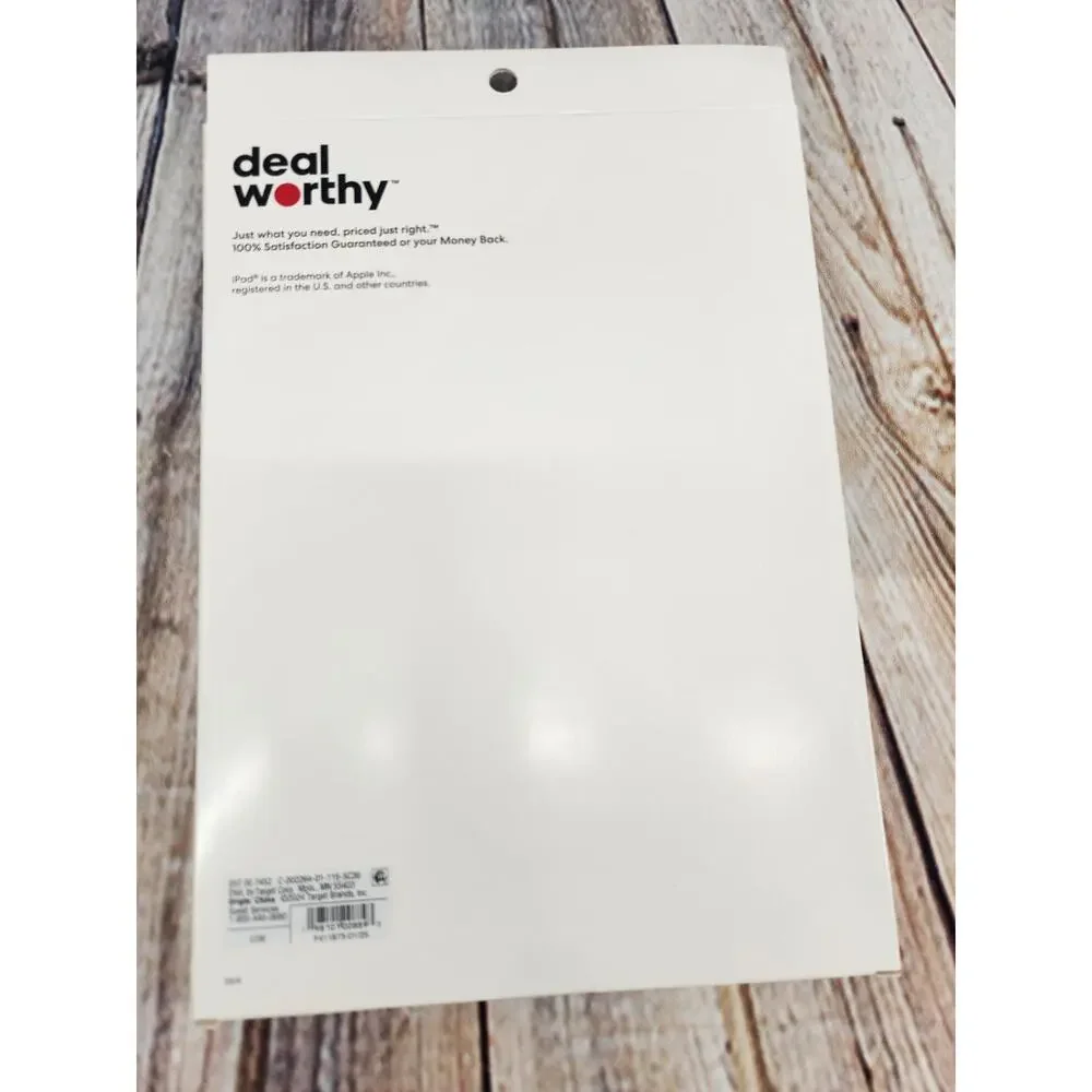 Deal Worthy Screen Protector 10.2in iPad 9th Gen NEW 1 Count